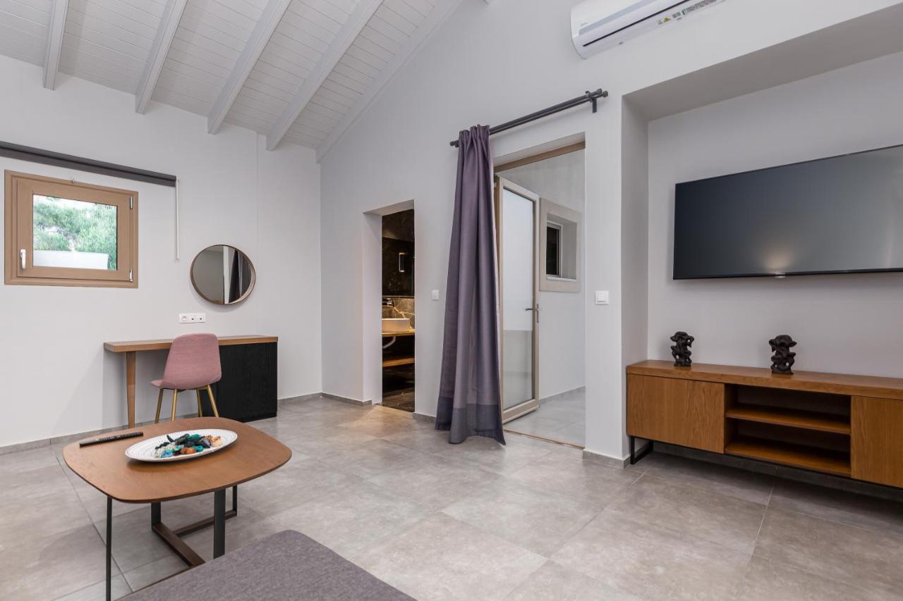 贝尼蔡斯Anasa Corfu (Adults Only)公寓式酒店 客房 照片