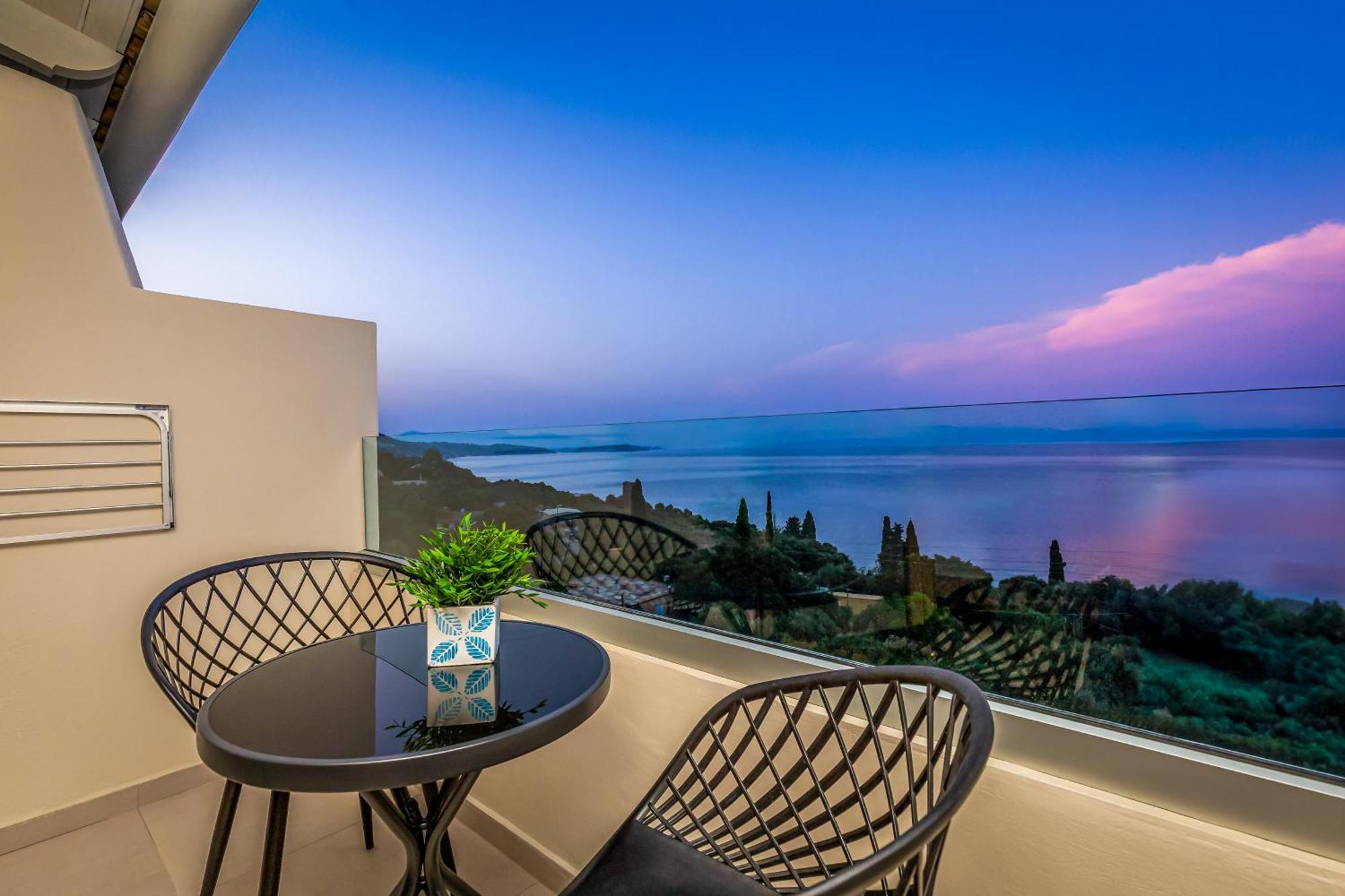 贝尼蔡斯Anasa Corfu (Adults Only)公寓式酒店 外观 照片